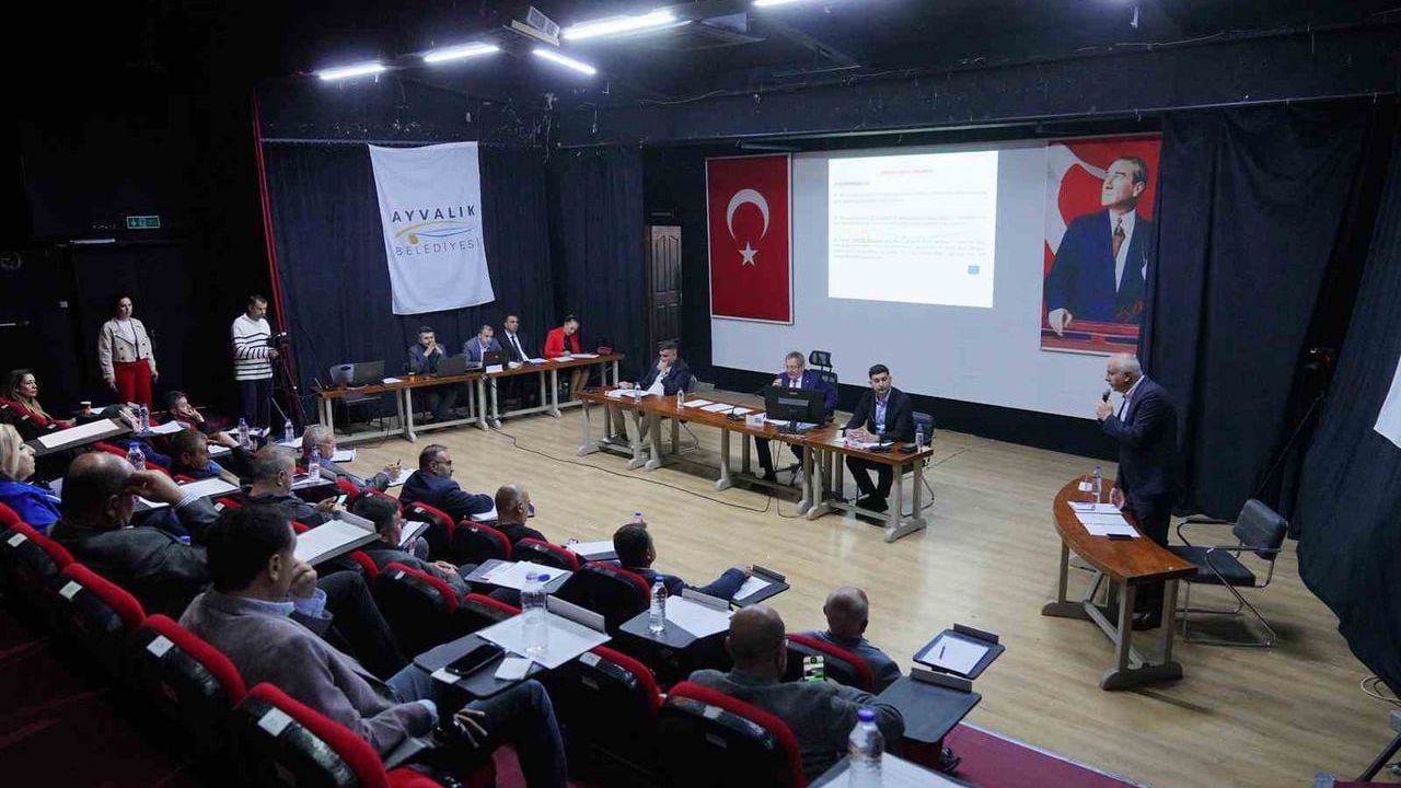 Ayvalık Belediye Meclisi Mayıs 2026 Toplantısında 13 Madde Karara Bağlandı