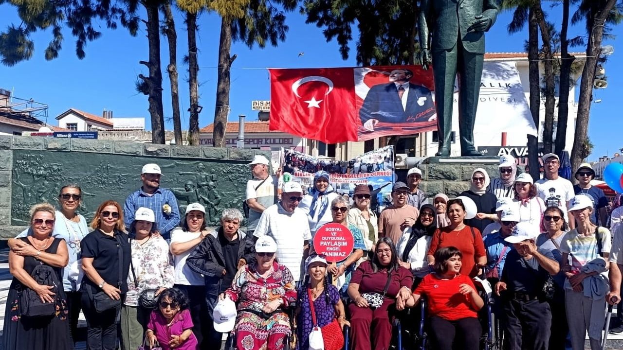 Ayvalık'ta BOED: Engelliler Haftası kutlama değil, hak ve farkındalık çağrısı
