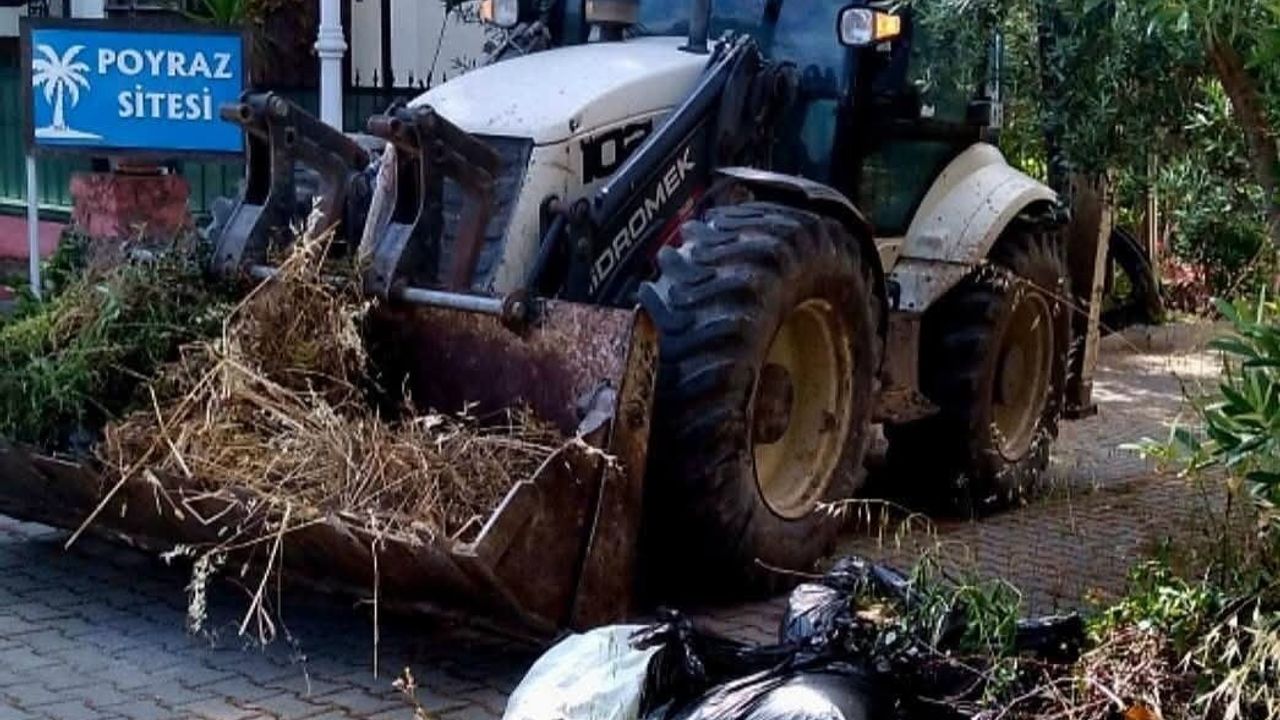 Ayvalık’ta Zabıta Denetimleri Sıklaştı: Bahçe ve İnşaat Atıkları Takipte