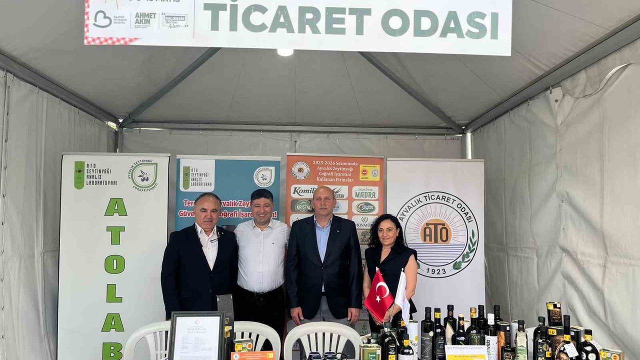 Ayvalık zeytinyağı Gastrofest’te tanıtıldı: ATOLAB'ın karekodlu doğrulama sistemi beğeni topladı