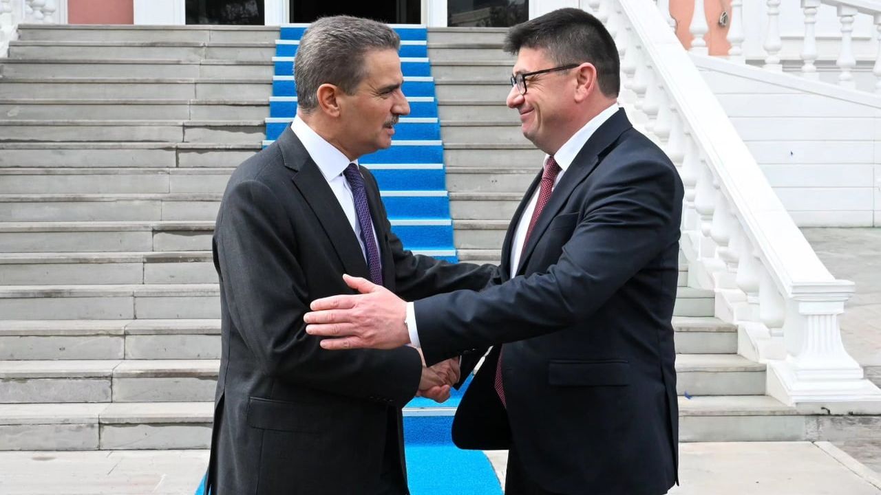 Azerbaycan Kars Başkonsolosu Zamin Aliyev Erzurum'da: Vali Aydın Baruş'u Ziyaret Etti