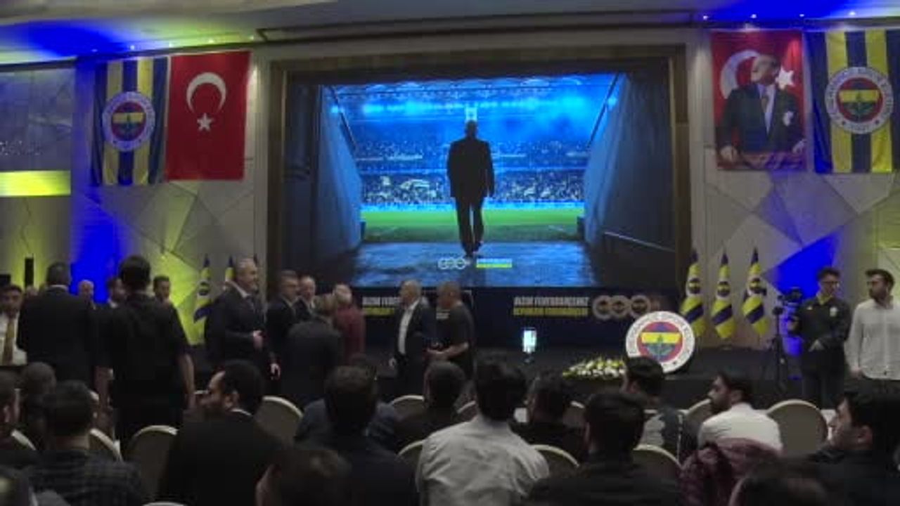 Aziz Yıldırım: "En büyük Fener sezonu başlamıştır" — Yönetim Listesini ve Hedeflerini Açıkladı