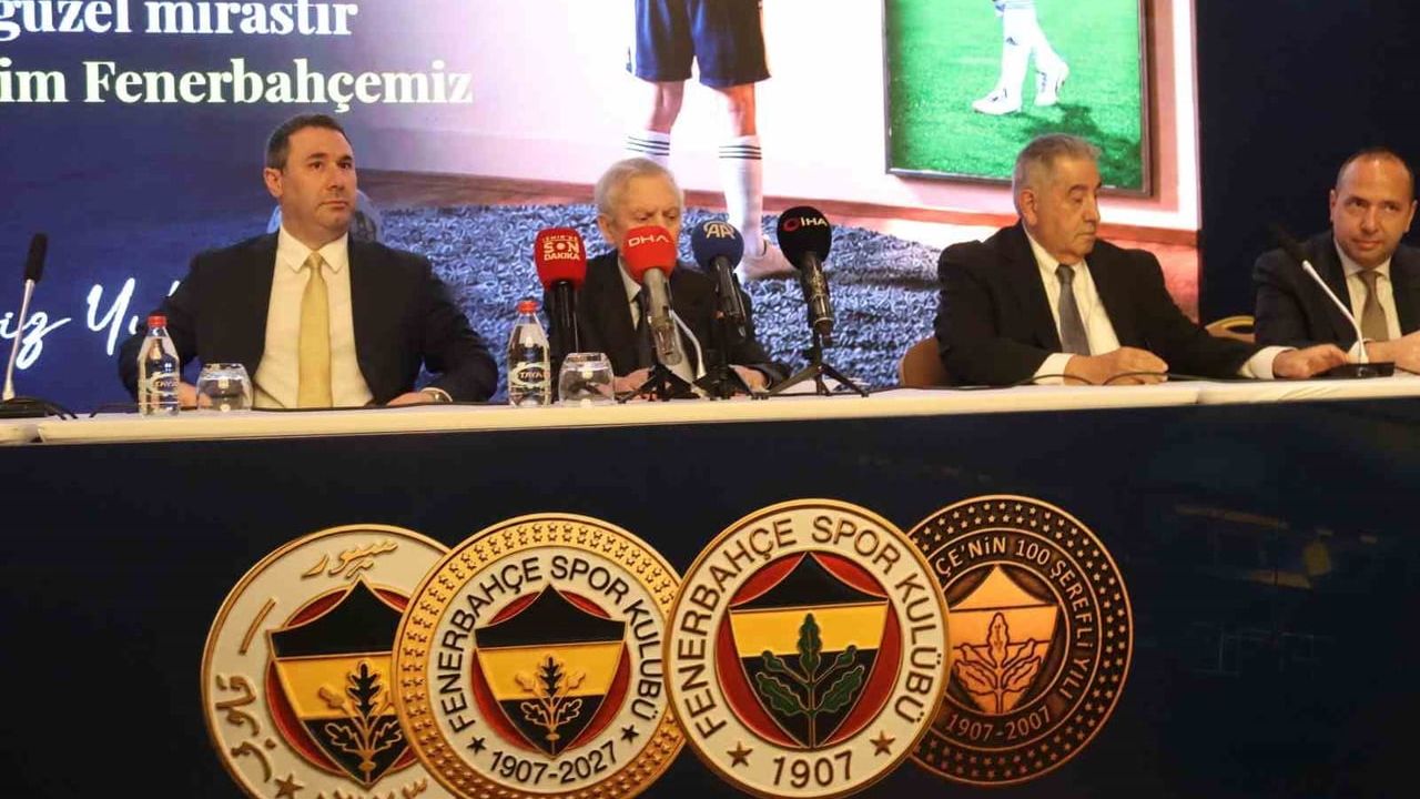 Aziz Yıldırım İzmir'de 1300 kongre üyesiyle buluştu: 'İlk hedefimiz şampiyonluk'