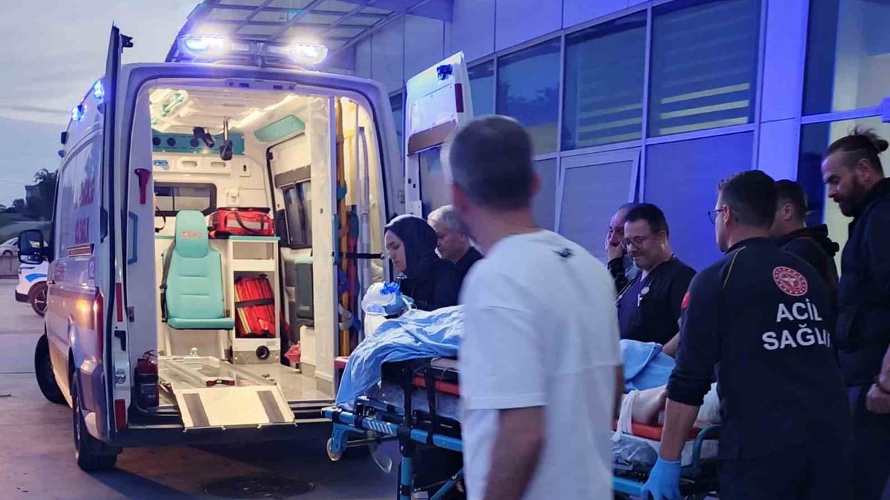 Bafra'da alkollü sürücünün çarptığı kurye tedavi gördüğü hastanede hayatını kaybetti