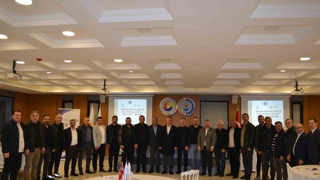 Bafra'da işletmelerin rekabet gücünü artıracak eğitimler tamamlandı