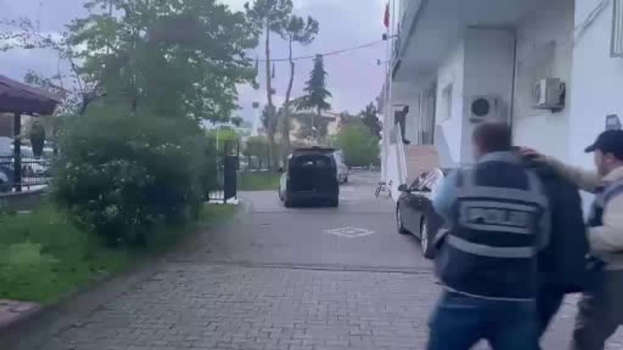 Bafra’da Kesinleşmiş 8 yıl 9 ay 23 gün Hapis Cezası Olan Firari Ö.D. Yakalandı