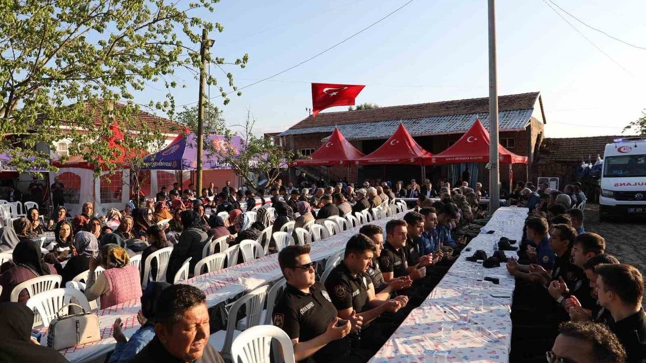 Bafra’da Şehit Polis Erkan Tütüncüler İçin Mevlid-i Şerif Düzenlendi