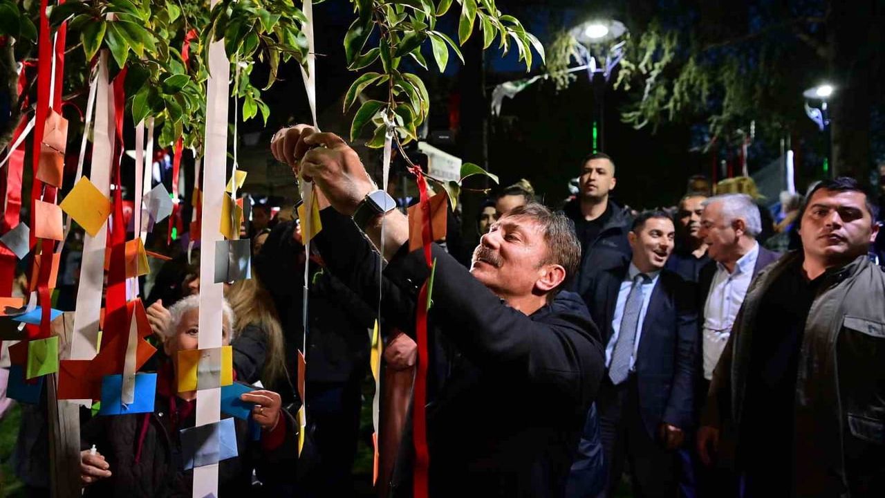 Bahçelievler Belediyesi Kuleli Parkı’nda Hıdırellez Programı Düzenledi