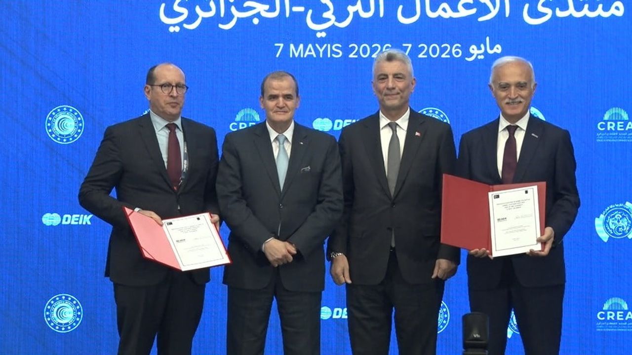 Bakan Bolat: 2026'da Türkiye-Cezayir dış ticaretinde ciddi bir yukarı atılım bekleniyor