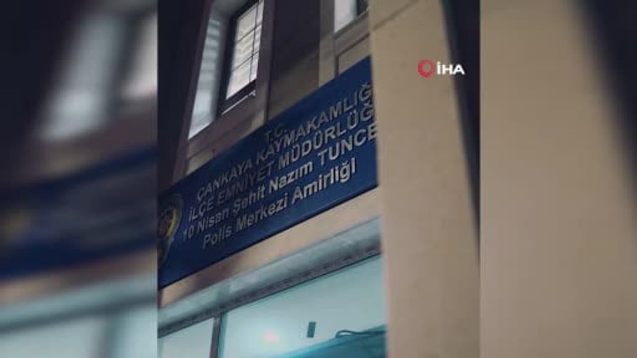 Bakan Çiftçi Ankara'da Polis Merkezi Ziyaretinde Emniyet Mensuplarının Fedakarlığını Vurguladı