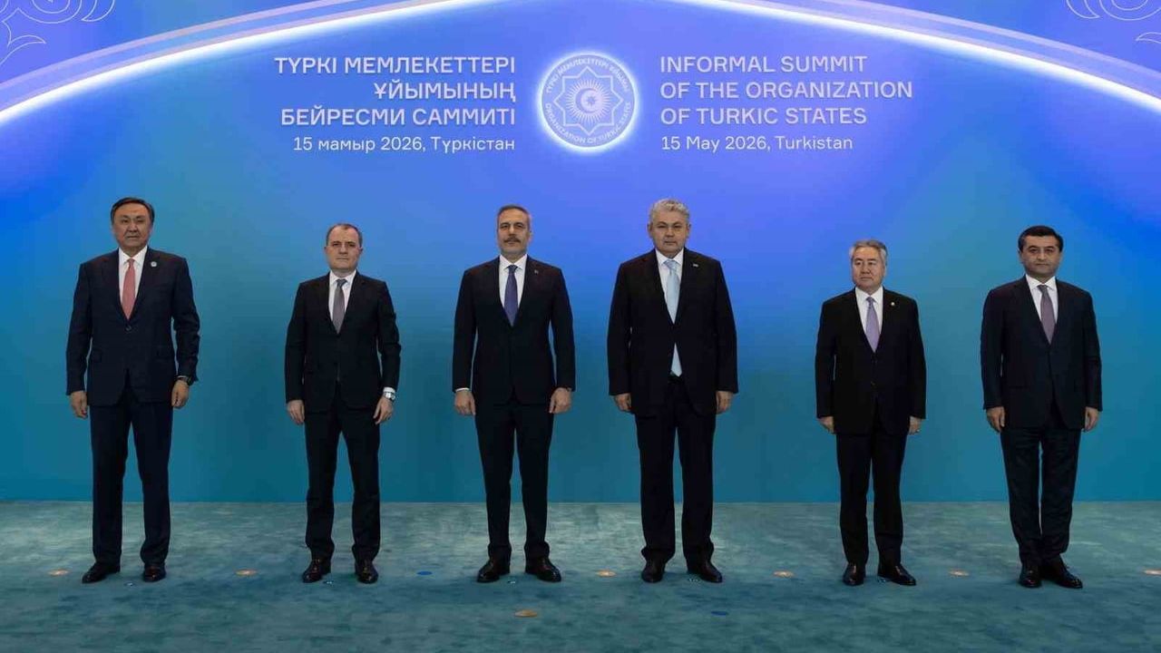 Bakan Fidan, Türkistan'da TDT Dışişleri Bakanları Konseyi Toplantısı'na Katıldı