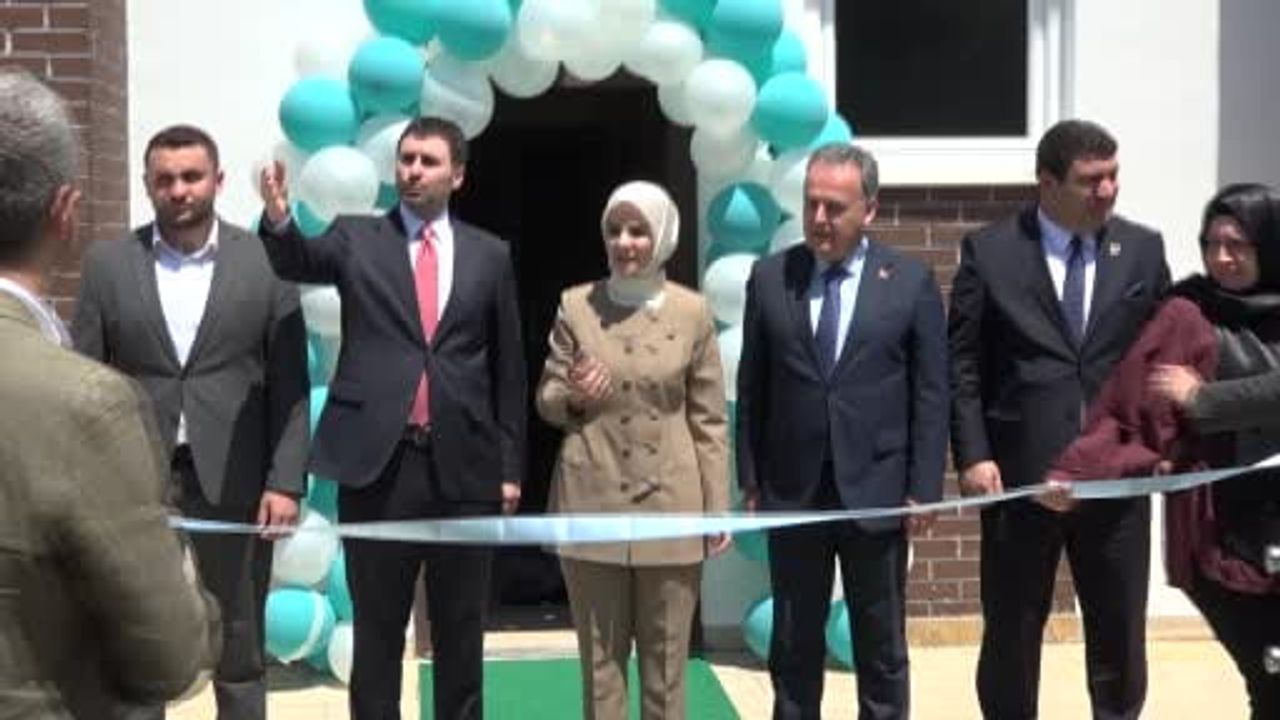 Bakan Göktaş: Nefes Merkezi ile aileler engelli çocuklarını 30 güne kadar güvenle bırakabilecek