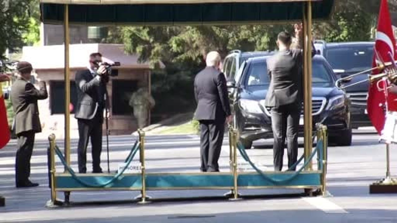 Bakan Güler ile Belçika Bakanı Theo Francken Görüşmesinde Niyet Mektubu İmzalandı
