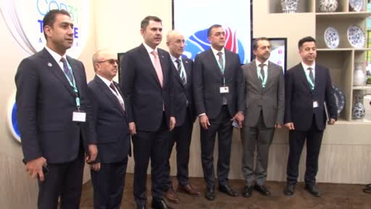 Bakan Kurum: Azerbaycan ile stratejik iş birliğimizi güçlendirerek bölgede barış ve güvenliği birlikte sağlayacağız