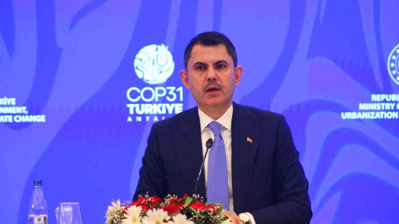 Bakan Kurum: Son 2 Ayda İklim Değişikliği Hakkında 39 Milyon İçerik, 196 Milyar Erişim