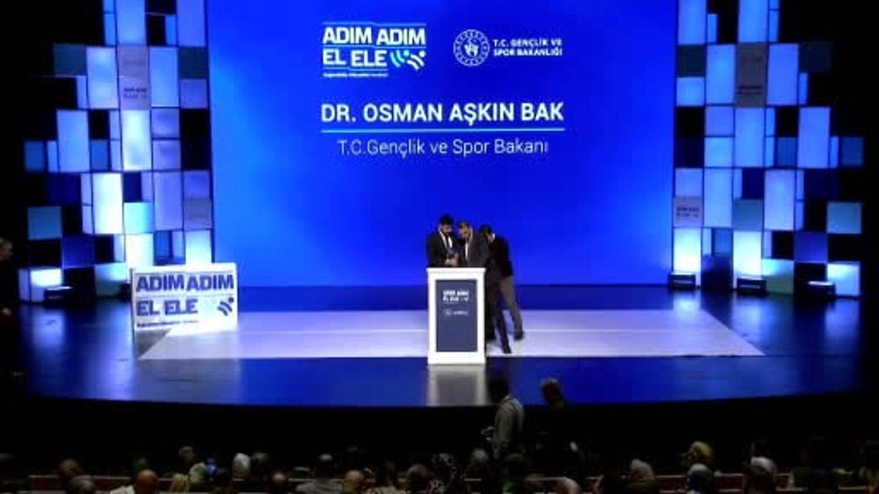 Bakan Osman Aşkın Bak: STK ve spor kulüplerine 200 milyon TL destek çağrısı — Bağımlılıkla Mücadele Programı tanıtıldı