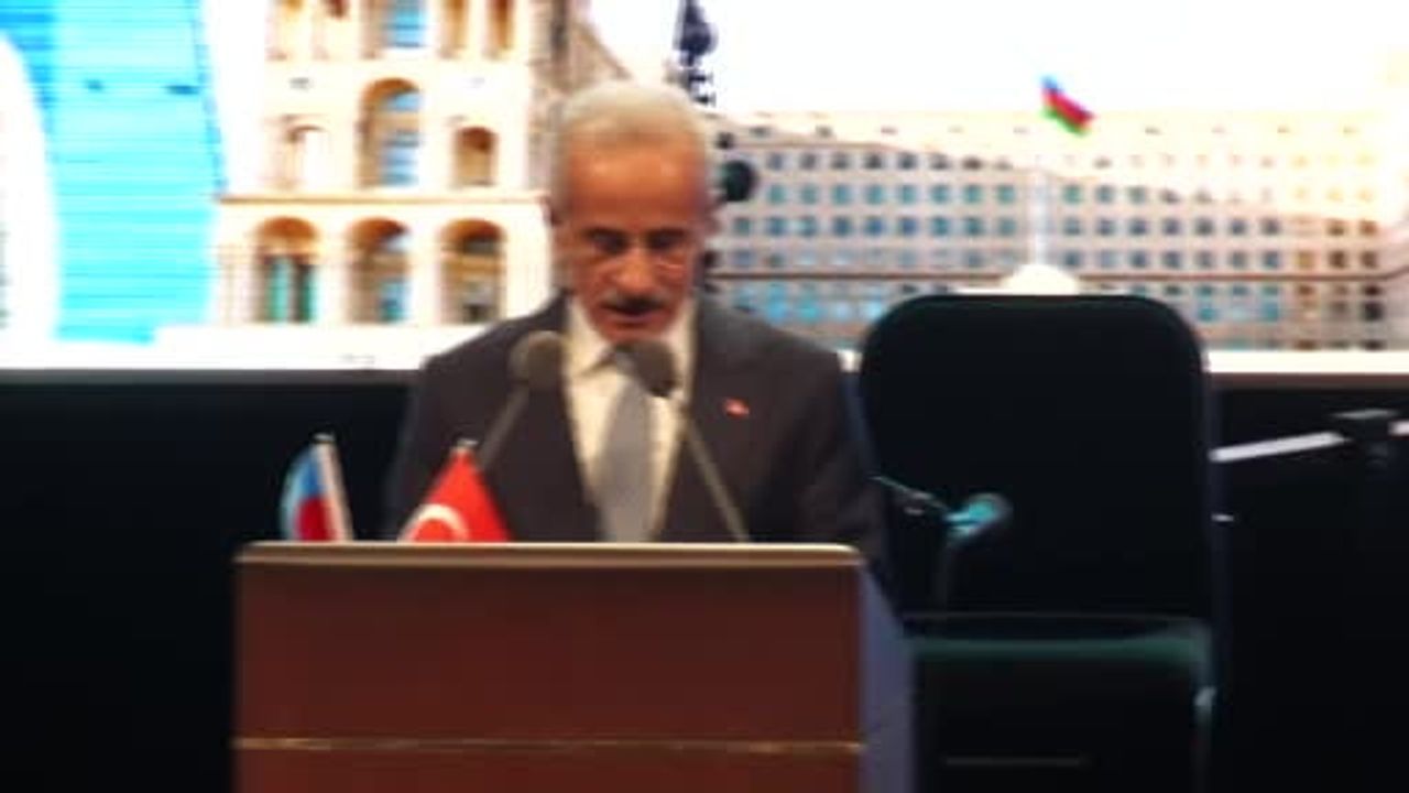 Bakan Uraloğlu: Karabağ'da yükselen her eser Türk dünyasının ortak gururudur