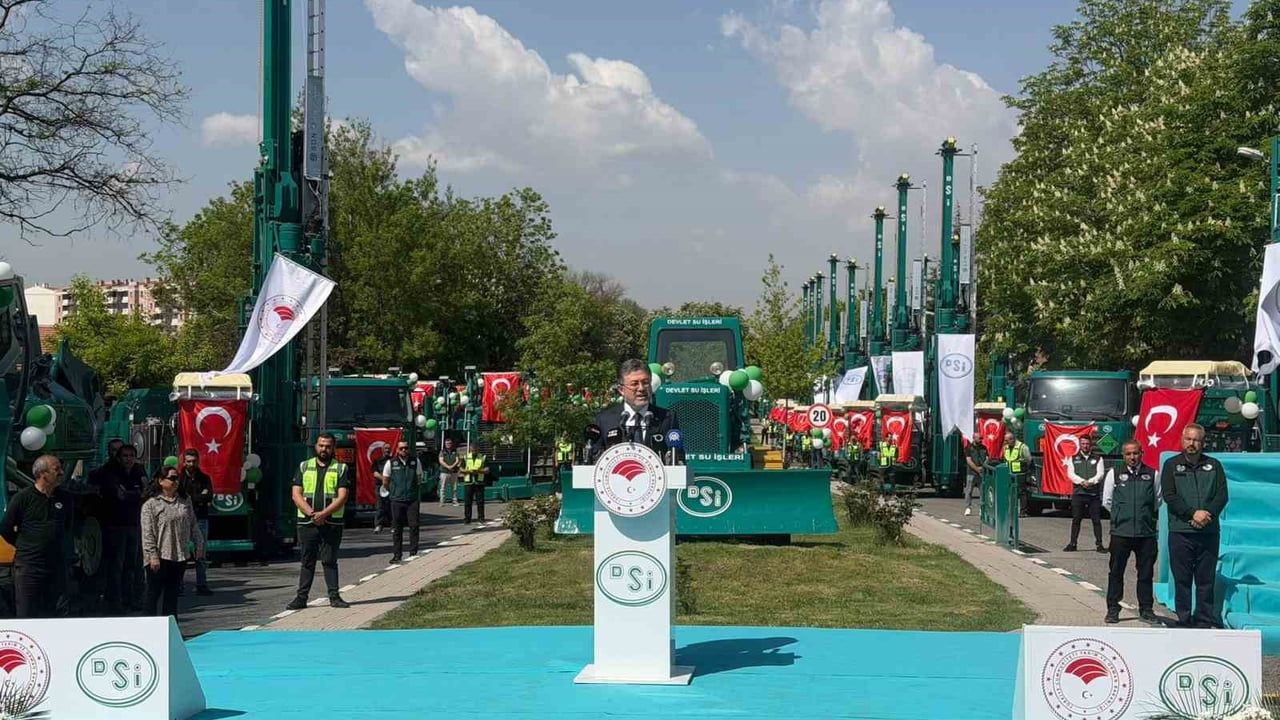Bakan Yumaklı: Baraj dolulukları ortalama yüzde 75, bazı barajlar yüzde 100’e ulaştı