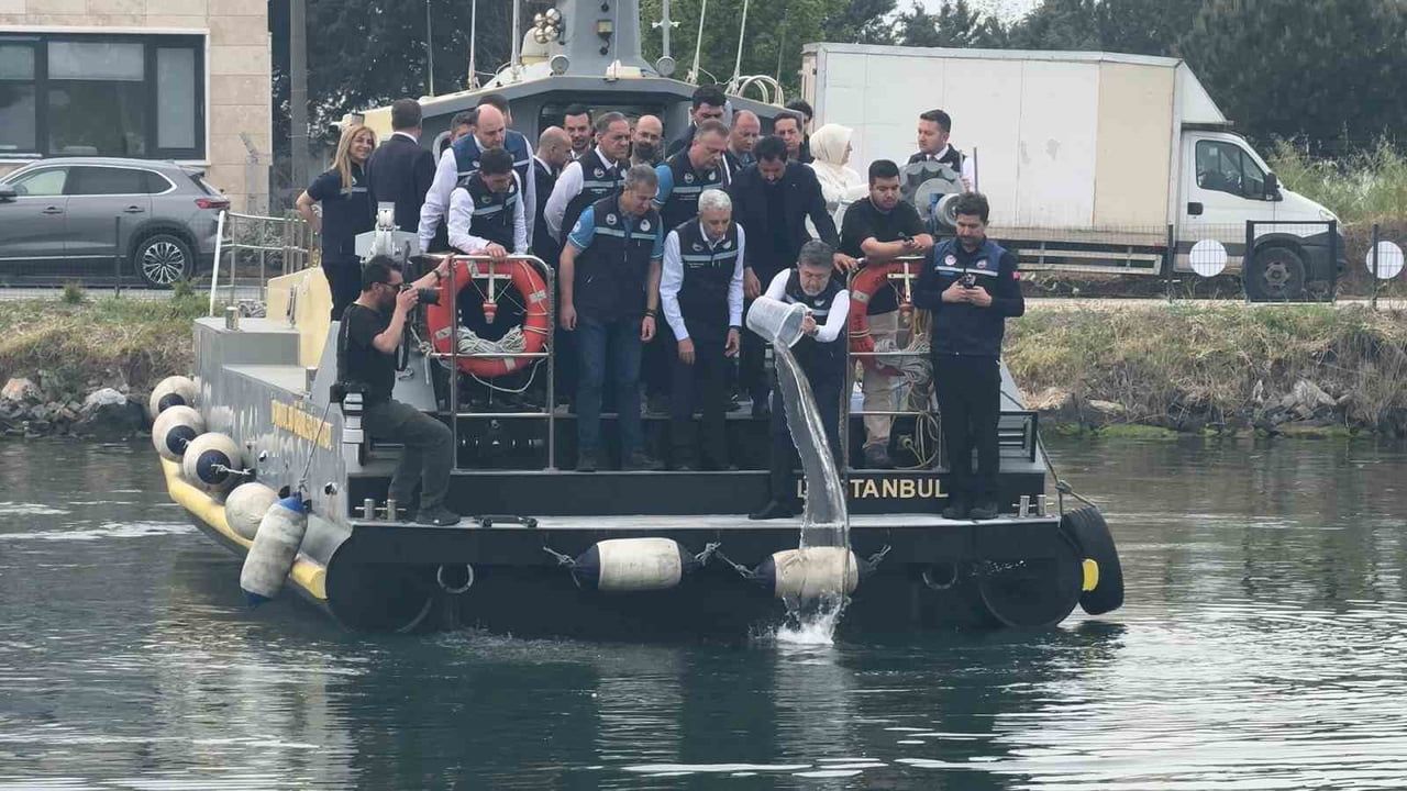 Bakan Yumaklı, Marmara Su Ürünleri Denetim ve Kontrol Merkezi'ni açtı: Hedef ihracatı 3 milyar dolara yükseltmek