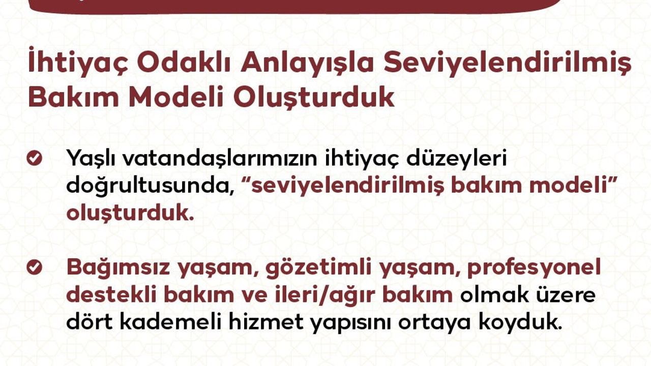 Bakanlık Huzurevleri Yönetmeliğini Yayımladı: Standartlaşma ve Erişim Önceliği