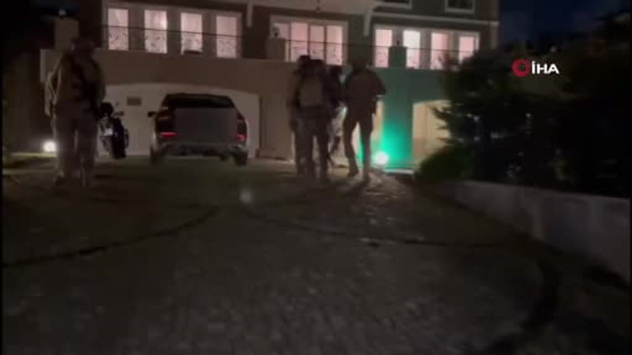 Bakırköy'de 'Yolyemezler' silahlı suç örgütü hakkında iddianame düzenlendi
