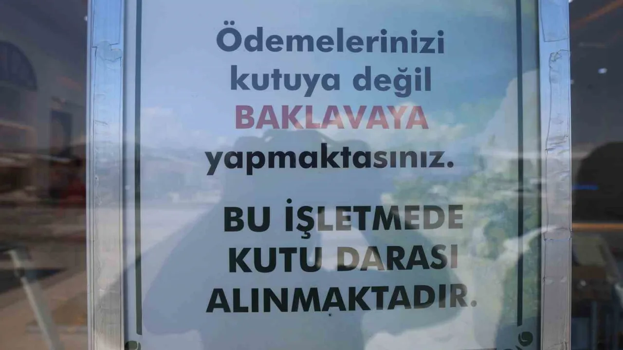 Baklava alırken kutu darası uyarısı: Hatay merkezli firma 100–150 g aralığına dikkat çekti