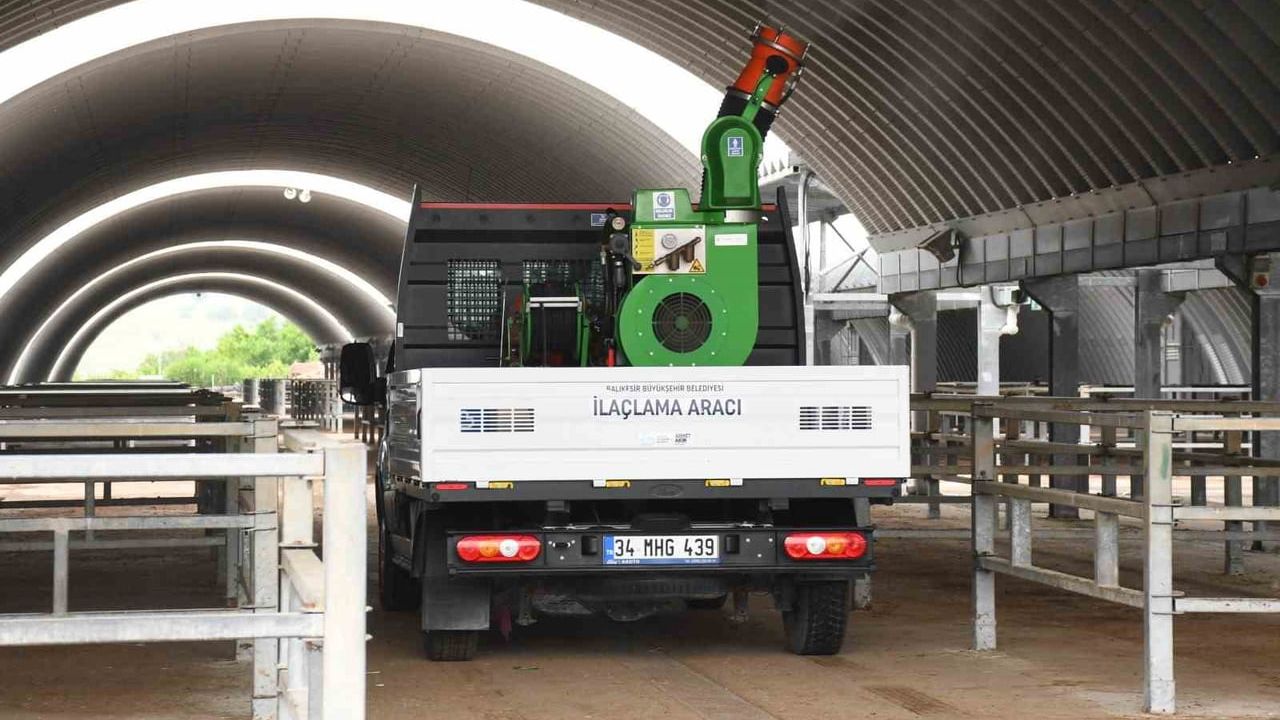 Balıkesir Büyükşehir Belediyesi Kurban Bayramı İçin Şehir Genelinde Hazırlıklarını Tamamladı