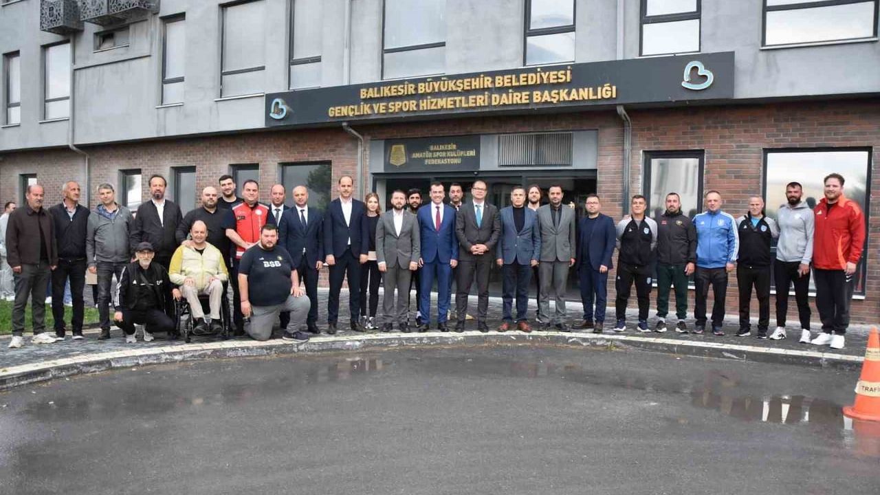 Balıkesir Büyükşehir Belediyespor'un Yeni Başkanı Uğur Baysal Seçildi