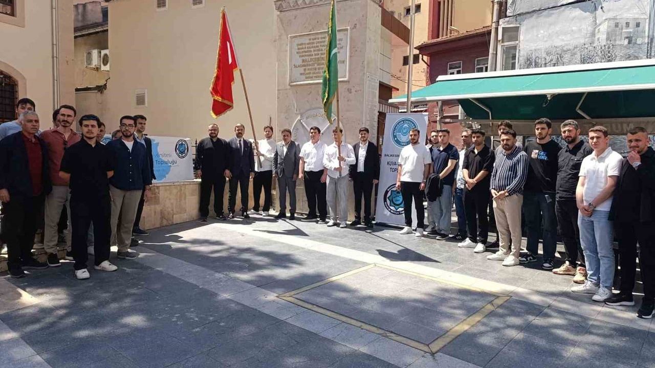Balıkesir'de 'Kuvayı Milliye Ruhuyla' Topluluğu Alaca Mescit'te Açıldı