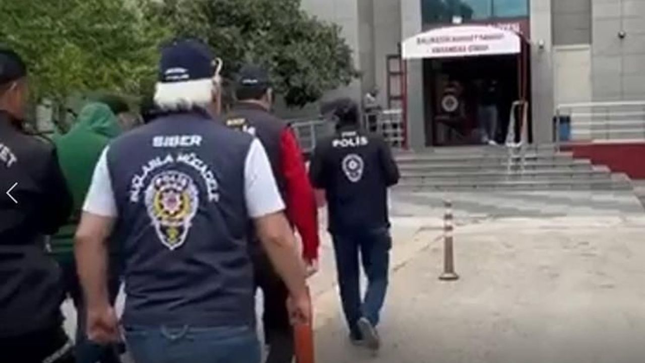 Balıkesir'de sosyal medya yatırım dolandırıcılığı: 7 milyon 398 bin 319 TL zarar, 6 tutuklama