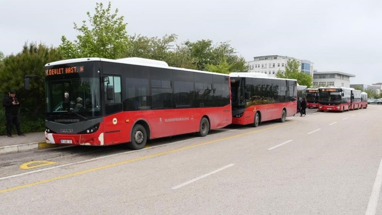 Balıkesir'de toplu ulaşım ücretleri yeniden belirlendi