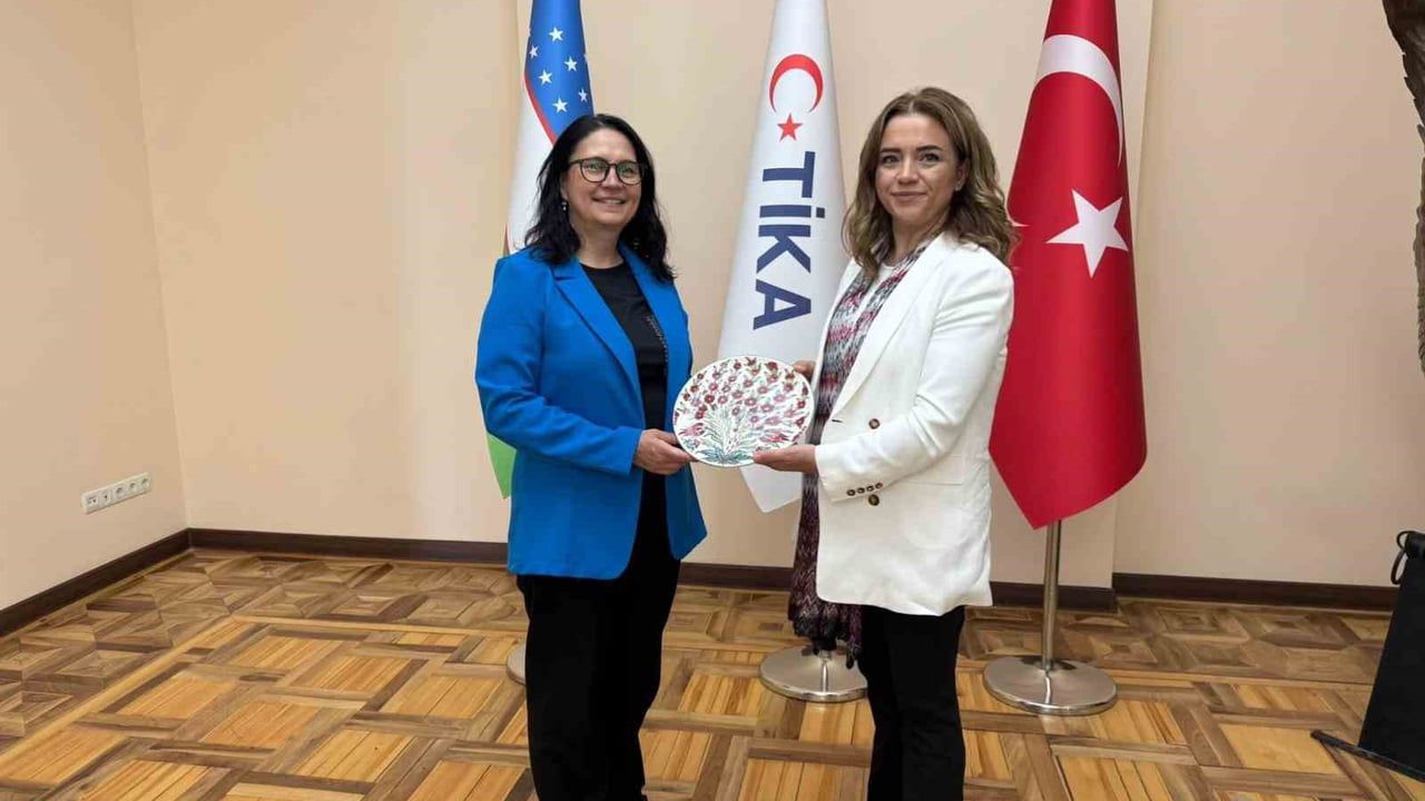 Balıkesir Teknokent, TİKA Özbekistan ile Üniversiteler Arasında İş Birliğini Görüştü