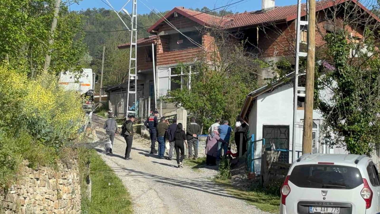 Bartın'da soba yangını: 72 yaşındaki adam ve torunu son anda kurtarıldı