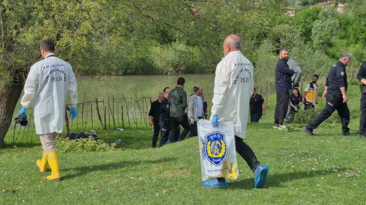 Bartın Irmağı kenarında Hakan Aydın'ın cansız bedeni bulundu