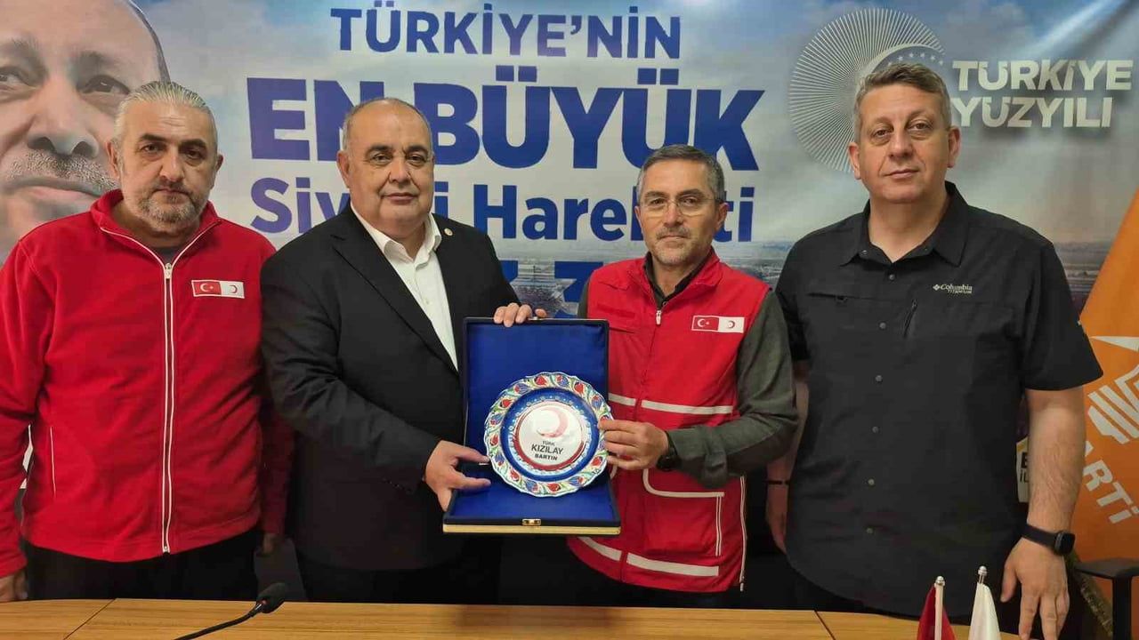 Bartın Protokolü Kurbalarını Türk Kızılay’a Bağışladı
