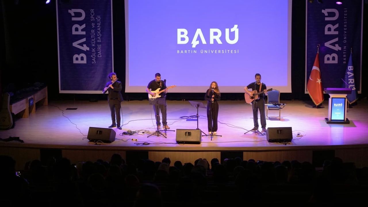 Bartın Üniversitesi'nde 12. Geleneksel "Öğretmenim Şenliği" anaokulu çocuklarıyla buluştu