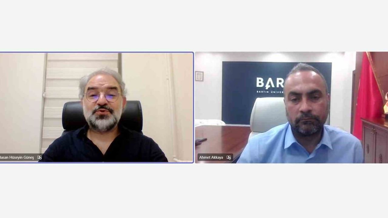 BARÜ'de 'Filistin’in Dünü, Bugünü ve Yarını' programı: İnsanlık dramına dikkat çekildi