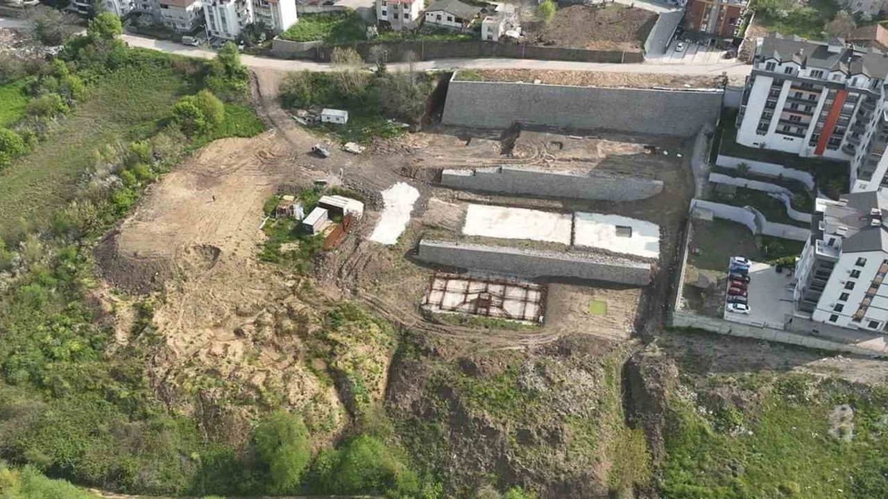 Başiskele'de izinsiz hafriyat dökümü: Firma 9 milyon 385 bin 317 lira ceza aldı