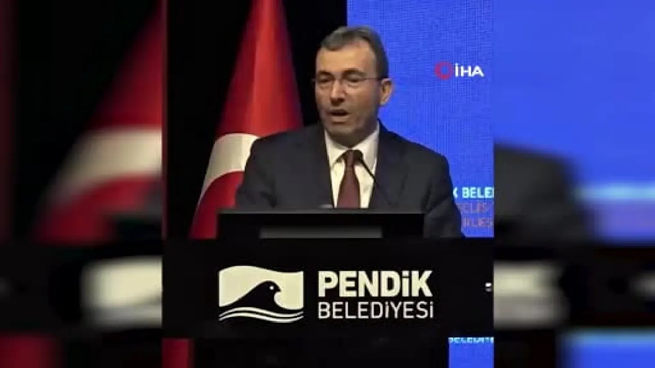 Başkan Ahmet Cin'den İBB'nin Pendik–Tuzla metro hattı iptaline tepki