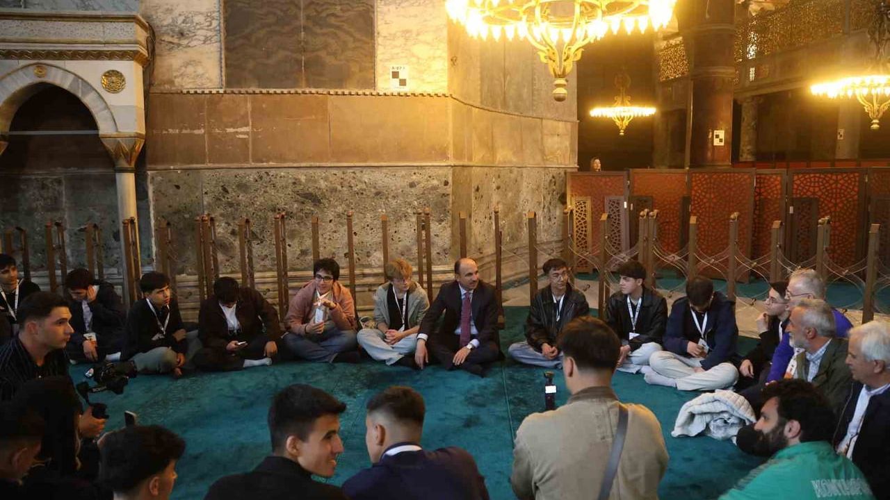 Başkan Altay: "Genç Seyyah" ile 25 bin 920 öğrencimizi İstanbul’un tarihi atmosferiyle buluşturduk
