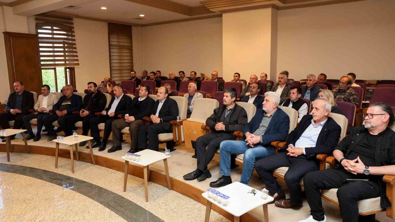 Başkan Arslan: "Taşköprümüzün yarınlarını birlikte inşa ediyoruz" — STK ve muhtarlarla istişare toplantısı