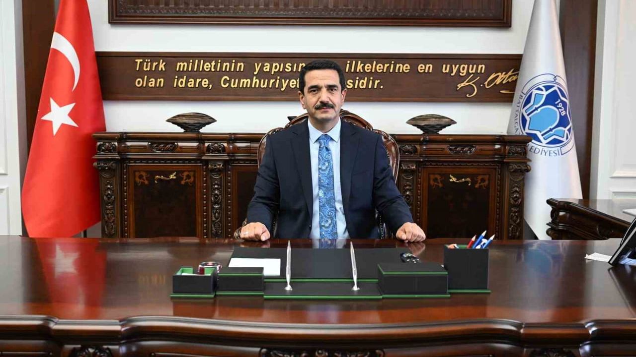 Başkan Bayram Taşkın'ın 19 Mayıs Gençlik ve Spor Bayramı Mesajı