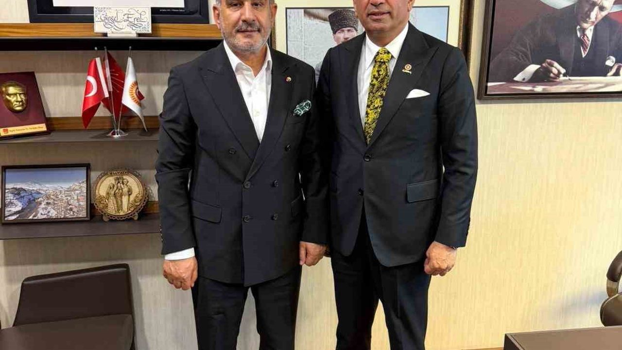 Başkan İdris Alan Ankara’da: Yeni Sanayi Sitesi ve Elazığ’ın Ekonomik Kalkınması Görüşüldü