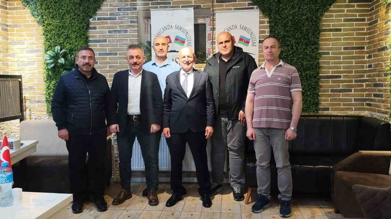Başkan Kul Bakü'de: Gurbetteki Birikim Terme OSB’ye Yatırıma Dönüştürülmeli