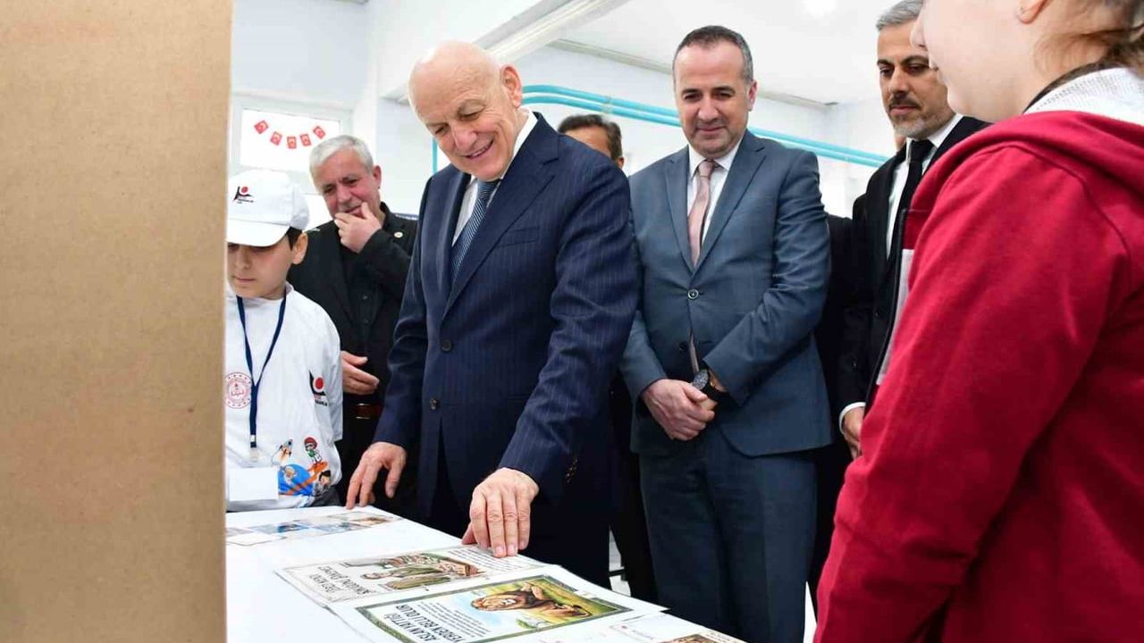 Başkan Kul: "Gençlerimizin bilimsel merakı, güçlü Türkiye’nin teminatıdır"