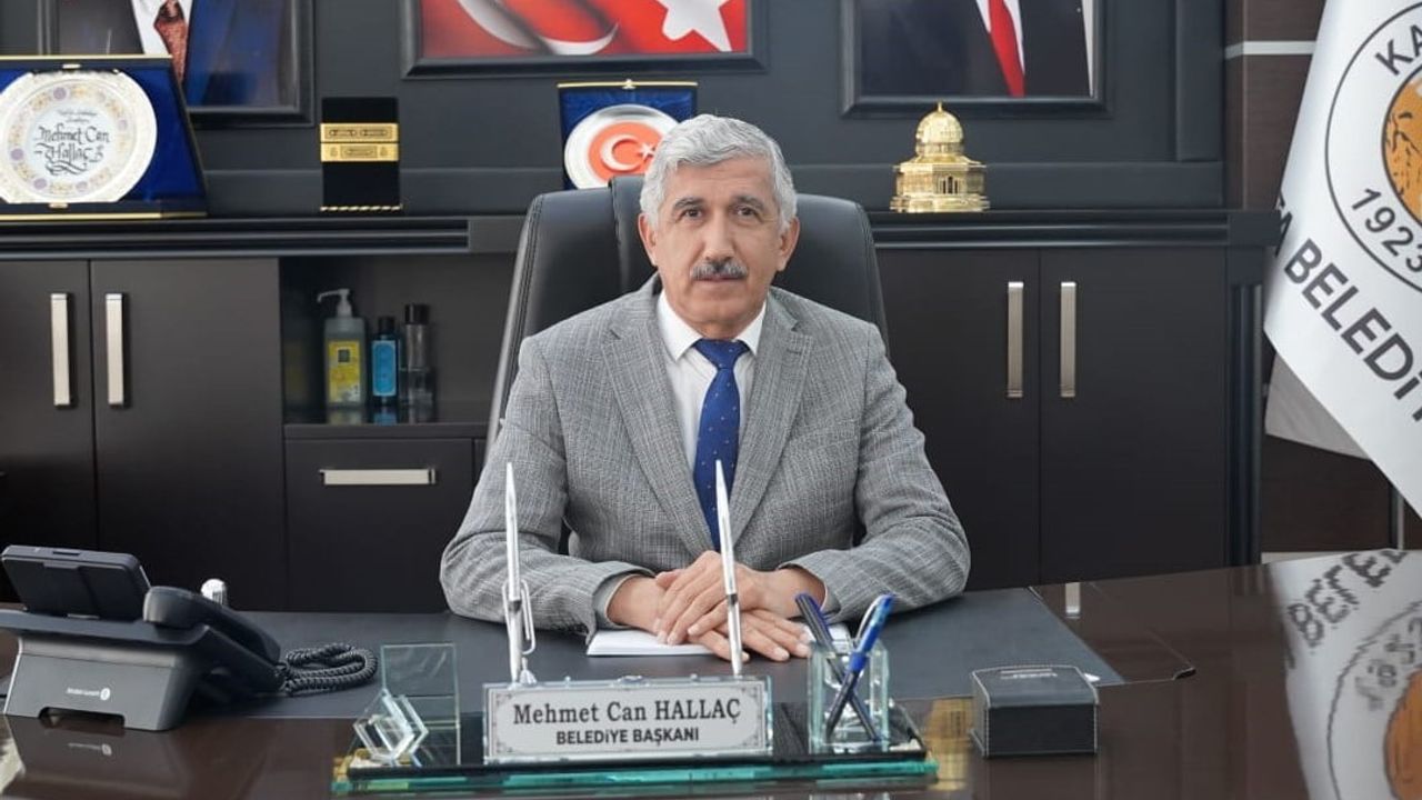 Başkan Mehmet Can Hallaç'tan Kurban Bayramı Mesajı: Dayanışma ve Gazze'ye Dua