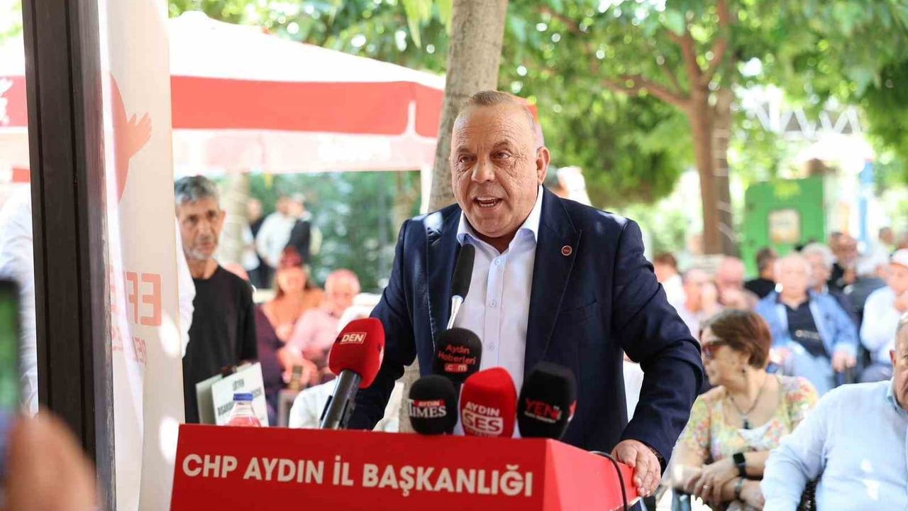 Başkan Mustafa Galip Özel: 'Geri adım atmadan iktidar yürüyüşüne devam edeceğiz' — Bayramlaşmada birlik vurgusu