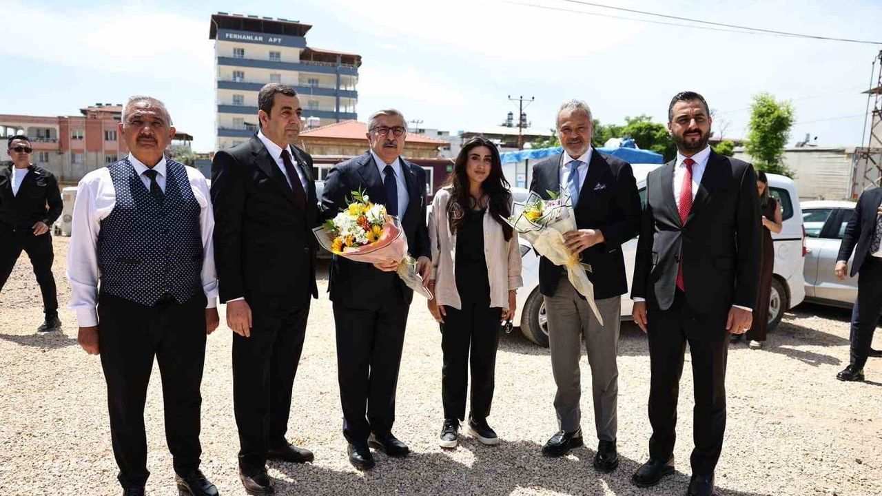 Başkan Öntürk Reyhanlı Otogar Projesini İnceledi