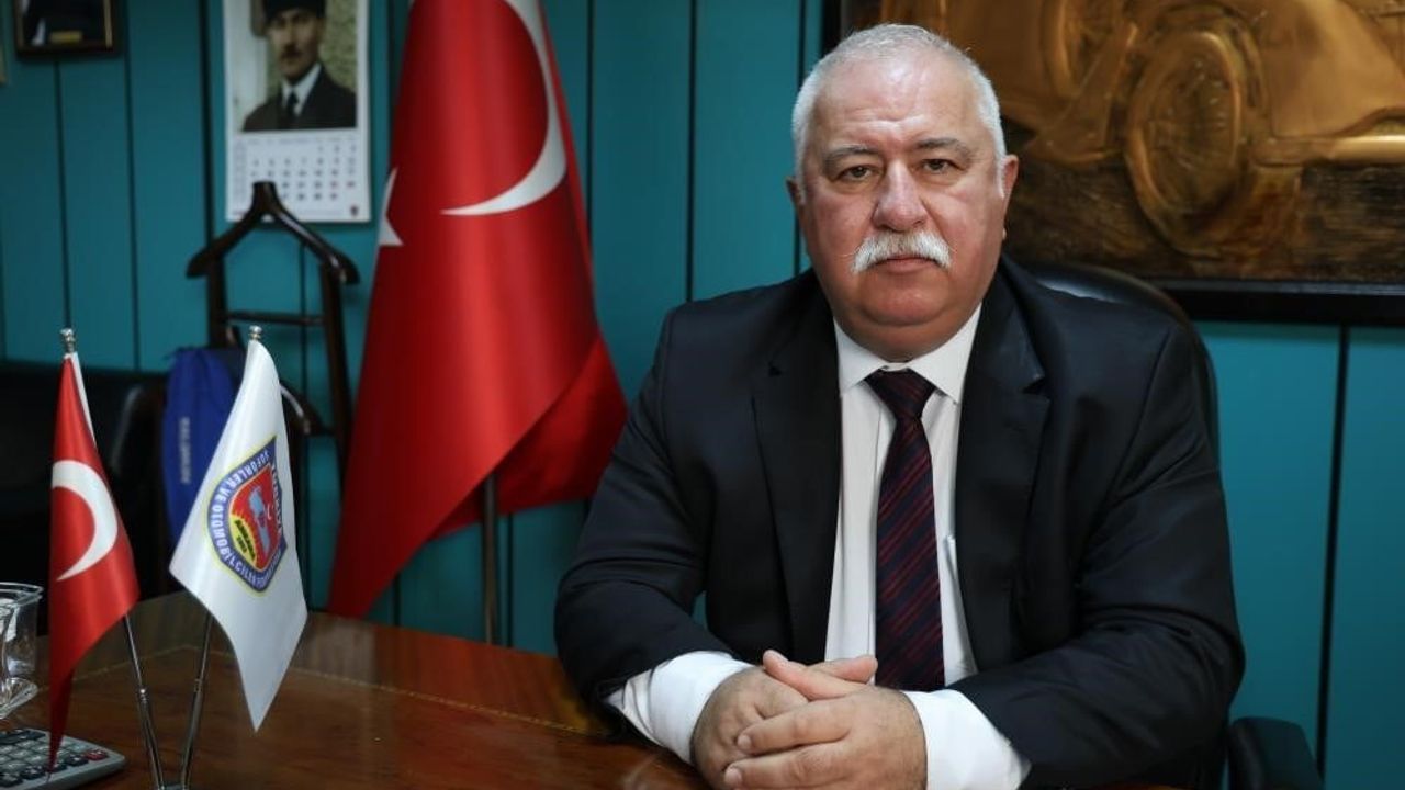 Başkan Özmeriç'ten seçim açıklaması: Sonuçlar esnafımıza ve şehrimize hayırlı olsun