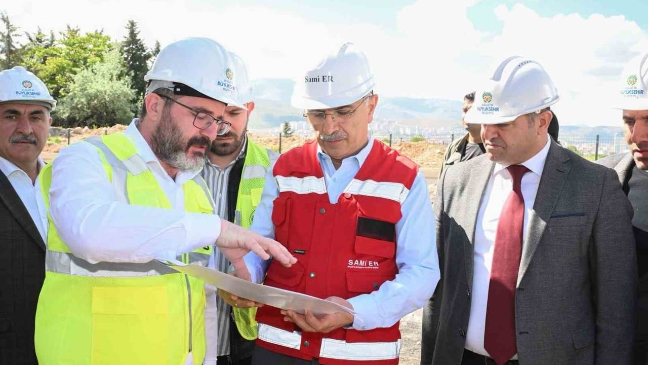 Başkan Sami Er: Kiltepe-Çarmuzu Spor Kompleksi yüzde 80 tamamlandı